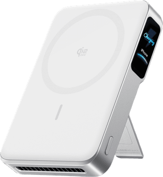 Anker Draadloze Powerbank 10.000 mAh met MagSafe en Qi2 25W Wit