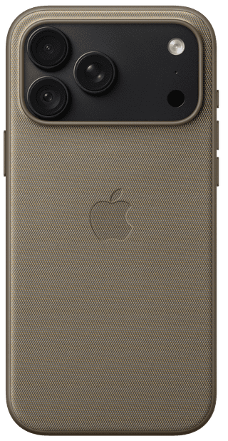Apple iPhone 18 Pro Max TechWoven Back Cover with MagSafe Taupe