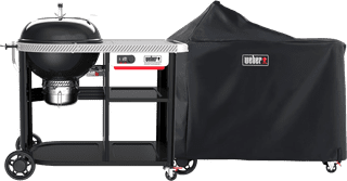 Weber Performer Premium Smart + Weber Hoes voor performer premium en smart deluxe