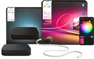 Philips Hue Play Gradient LED Strip 55 tot 65 inch TV + HDMI Sync Box 4K
