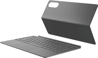 Lenovo Idea Tab Pro Gen 2 Toetsenbord Hoes QWERTY Grijs