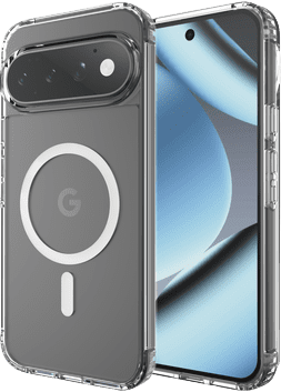 Just in Case Google Pixel 11 / 11 Pro Back Cover met Magneet Transparant