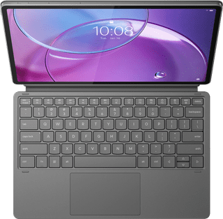 Lenovo Idea Tab Pro Gen 2 Toetsenbord Hoes QWERTY Grijs