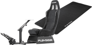 Playseat Evolution Alcantara + vloermat