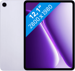 OnePlus Pad Go 2 12,1 inch 128GB Wifi Paars