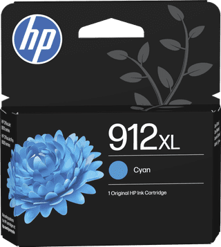 HP 912XL Cartridge Cyan