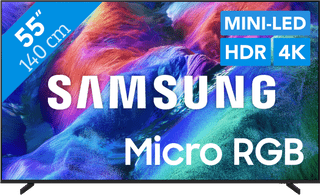 Samsung Micro RGB 55" R85H (2026)