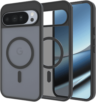 Just in Case Google Pixel 11 Pro XL / 10 Pro XL Back Cover met Magneet Zwart