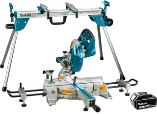 Makita DLS714NZ 5,0 Ah Accu en Onderstel Pakket