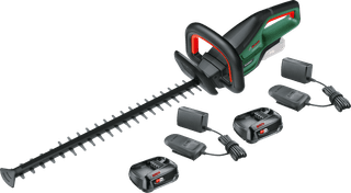Bosch UniversalHedgeCut 18V-55 2,5 Ah Accu (2x) Starterspakket