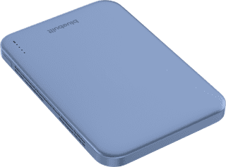 BlueBuilt MagSafe Case iPhone 18 Pro Max Light Blue + Powerbank 5,000 mAh Blue