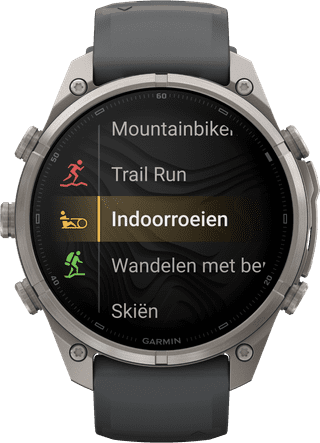 Garmin Fenix 9 Pro Zwart LTE 47mm