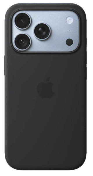 Apple iPhone 18 Pro Back Cover with MagSafe Black