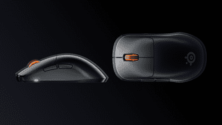 SteelSeries Sensei Pro WL Draadloze Gaming Muis Zwart
