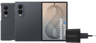 Samsung Galaxy Z Fold 8 512GB Zwart 5G + Accessoirepakket