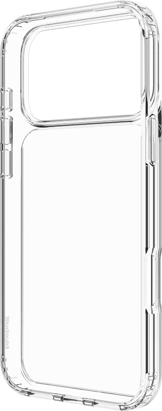 BlueBuilt Protective Back Cover iPhone 17 Pro Max Transparant