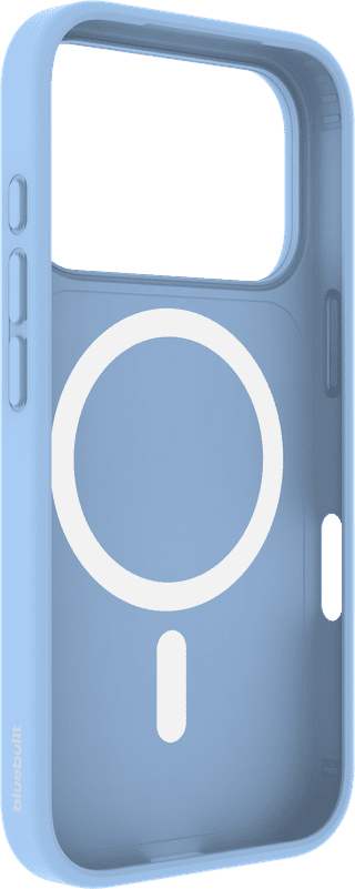 BlueBuilt Protective Back Cover met MagSafe iPhone 18 Pro Lichtblauw