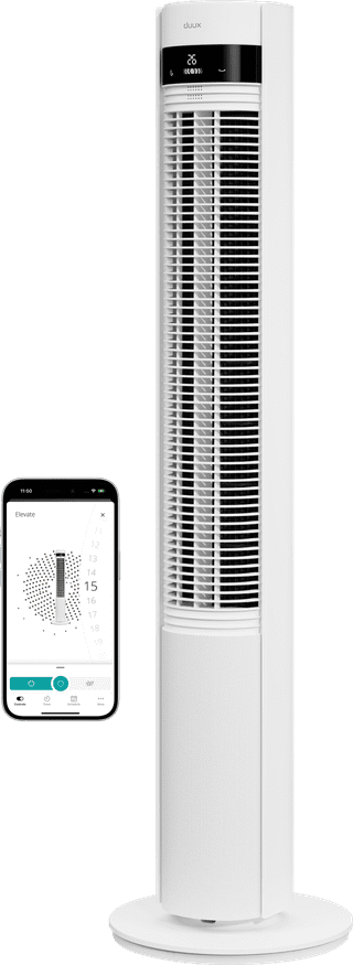 Duux Elevate Smart Wit