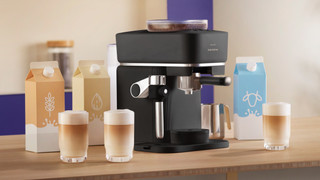 Philips Baristina Latte BAR400/60 Zwart