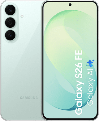 Samsung Galaxy S26FE 256GB Groen 5G