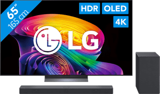 LG OLED 65" C6 (2026) + LG DSC9S