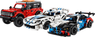 LEGO Autos Trio 42213 + 42226 + 42234