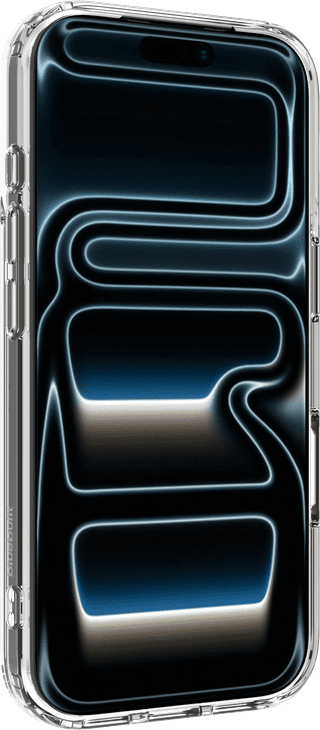 BlueBuilt Protective Back Cover with MagSafe and Stand iPhone 18 Pro Transparent