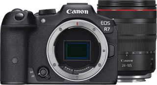 Canon EOS R7 + RF 24-105mm f/4L IS USM