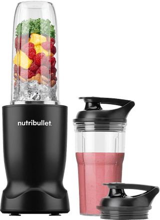 Nutribullet Turbo Zwart