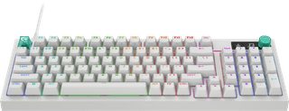Logitech G316 X 98 Bedrade Gaming Toetsenbord Qwerty Wit