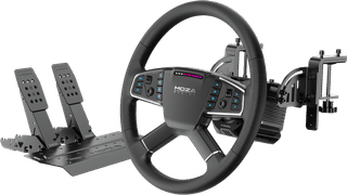 Moza R5 Pro Truck Driving Simulator