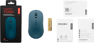 Lenovo Yoga Bluetooth Stille Muis Tidal Teal