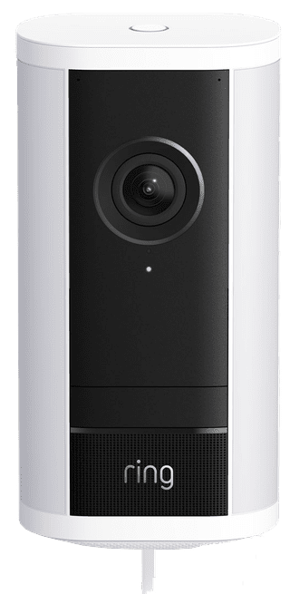 Ring Spotlight Camera Pro 2e Generatie Bedraad Wit