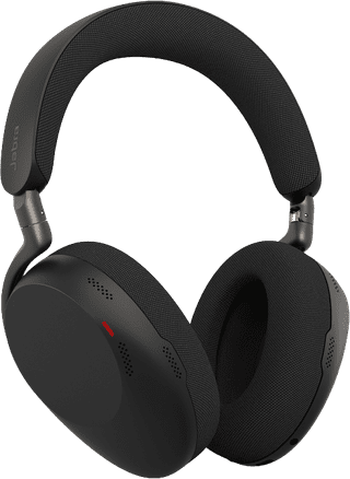 Jabra Evolve3 85 UC Link390c Draadloze Office Headset Zwart