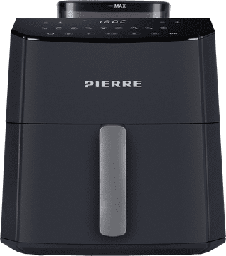 Pierre XXL Single Basket Airfryer met Stoom