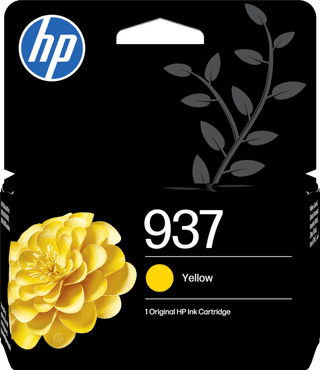 HP 937 Cartridge Yellow