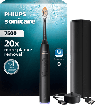 Philips Sonicare Series 7500 HX7421/13 Zwart