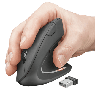Trust Verto Wireless Ergonomic Mouse