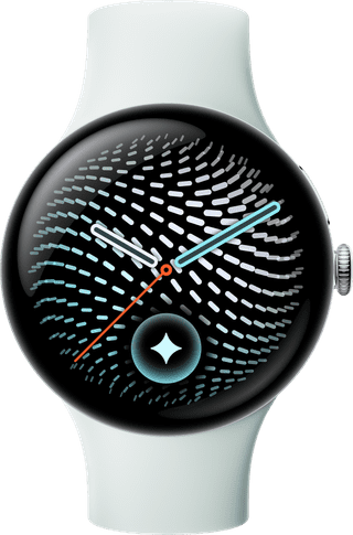 Google Pixel Watch 5 Zilver 45mm