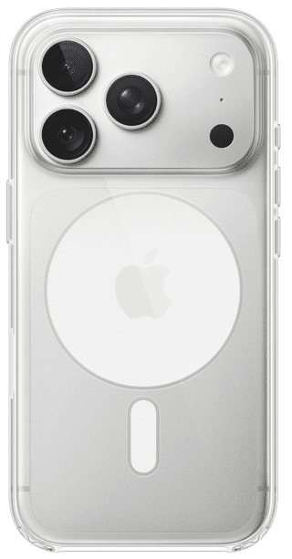 Apple iPhone 18 Pro Back Cover with MagSafe Transparent