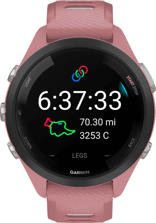 Garmin Forerunner 265S Roze
