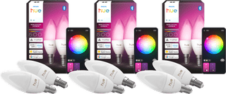 Philips Hue Kaarslamp White and Color E14 6-Pack