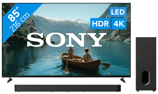 Sony Bravia 3 II Led 85" (2026) + Sony Bravia Theatre Bar 7+S