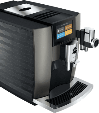 JURA S10 Dark Stainless Steel (EA)