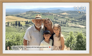 Denver PFF-3263 Light Wood