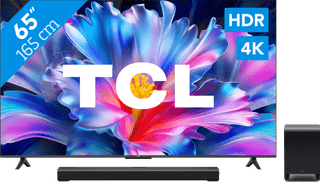 TCL LED 65" P6L (2026) + TCL S60K