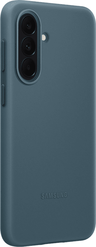 Samsung Galaxy A37 Siliconen Back Cover Donkergroen