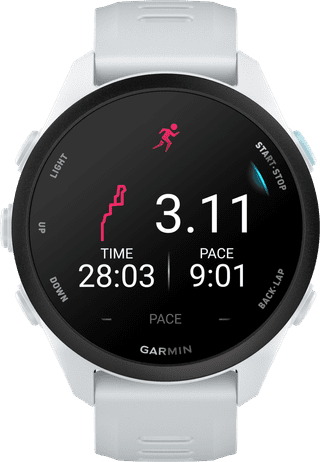 Garmin Forerunner 70 43 mm Wit
