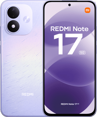 Redmi Note 17 128GB Paars 5G