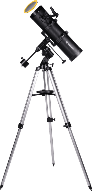 Bresser Spica 130/650 EQ3 Spiegeltelescoop met Smartphone Camera Adapter